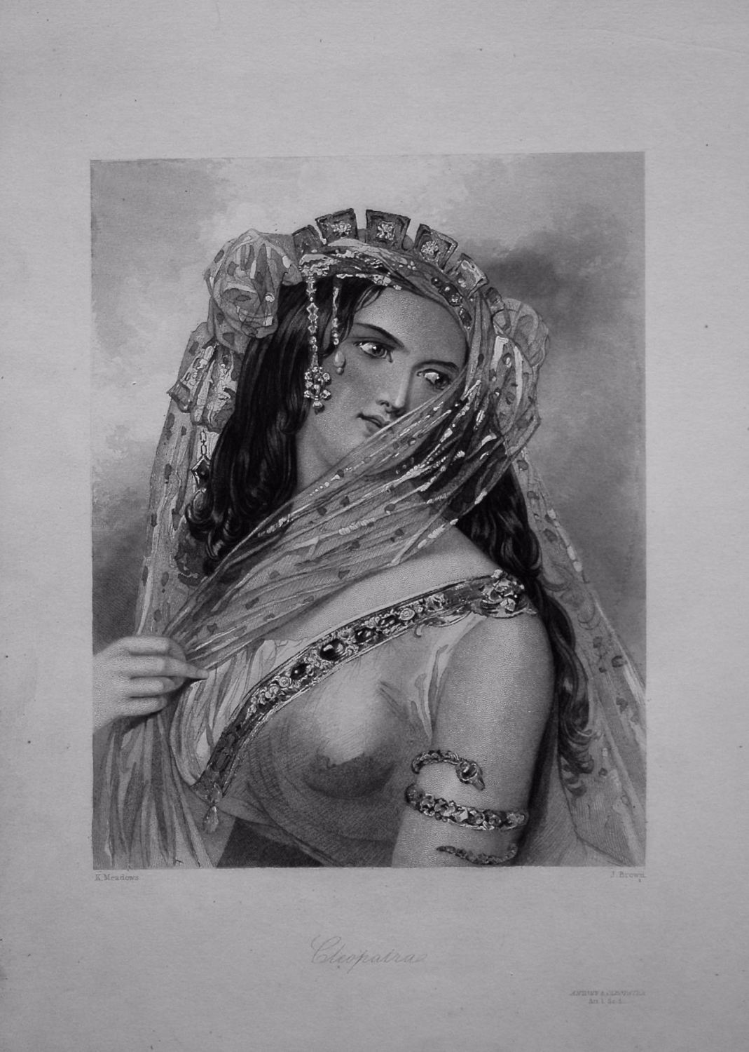 Cleopatra. 1860.