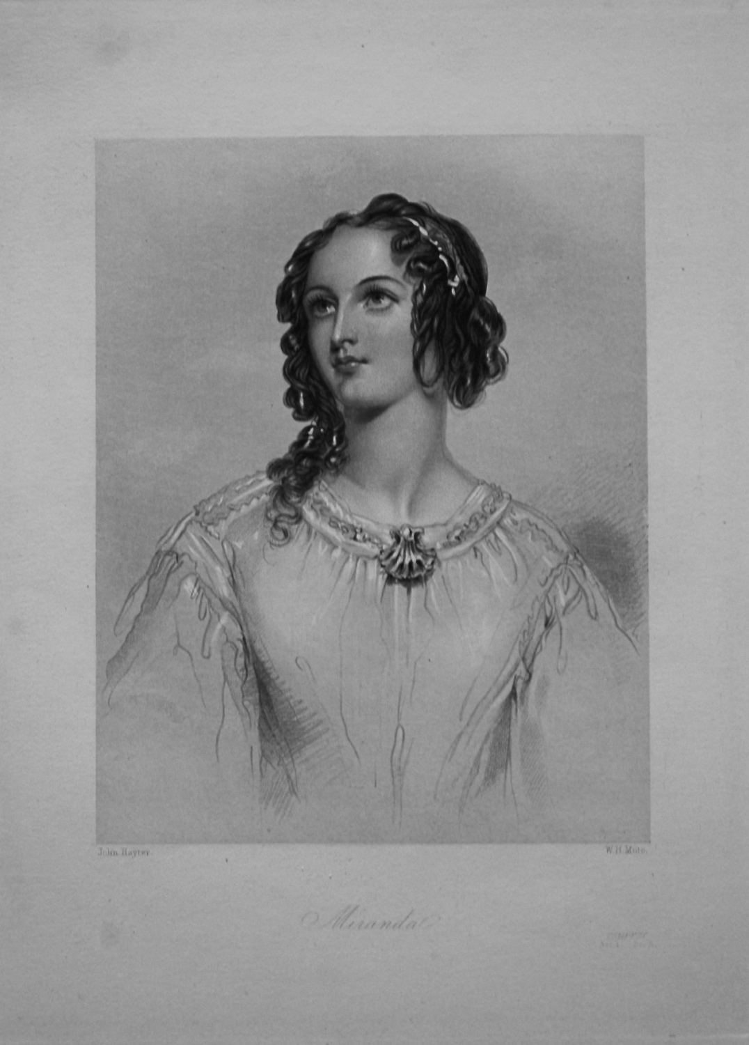 Miranda. 1860.