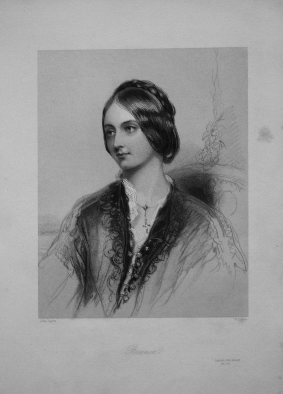 Bianca. 1860.