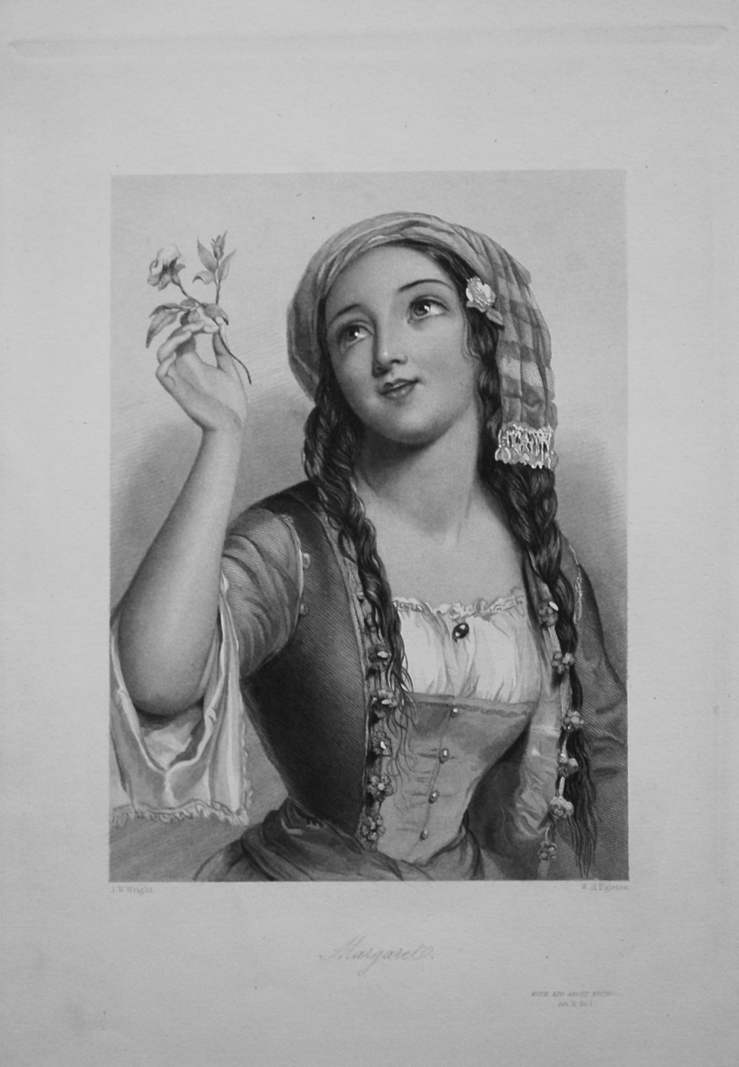 Margaret. 1860.