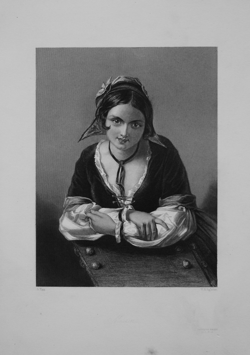 Maria. 1860.