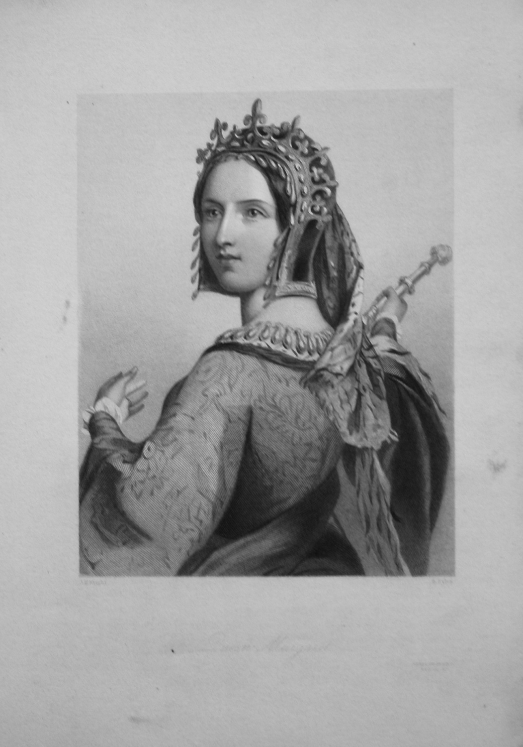 Queen Margaret. 1860.