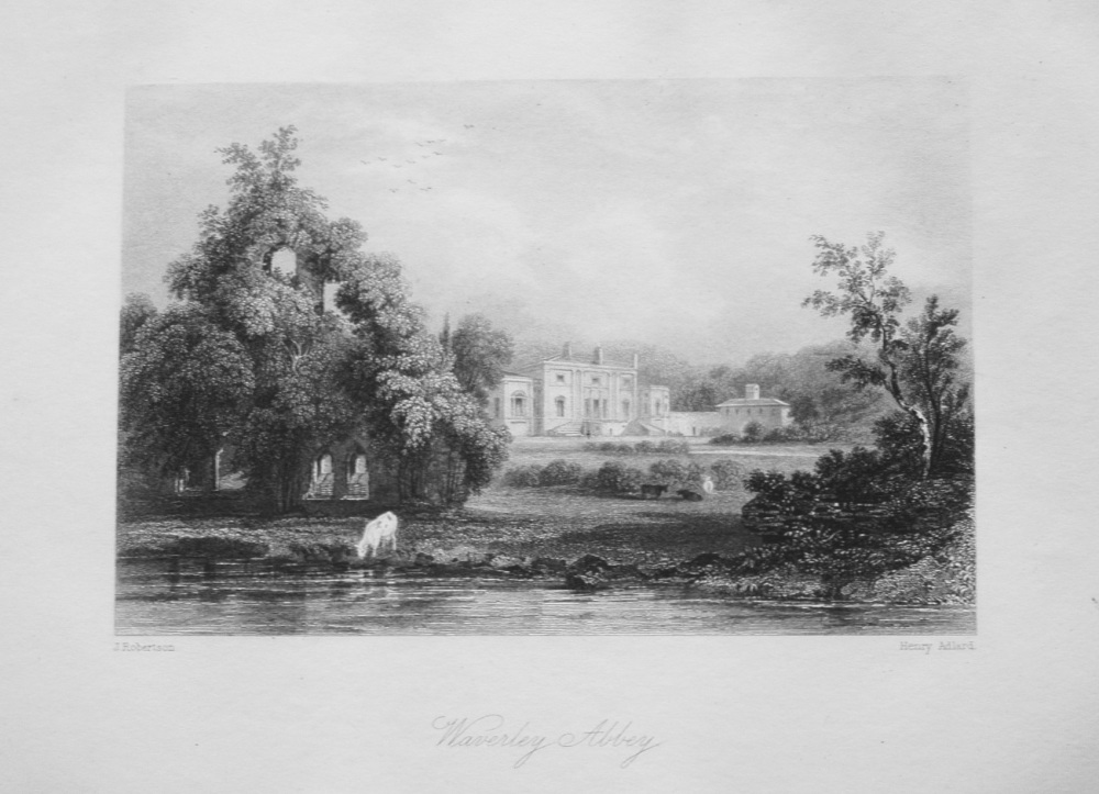 Waverley Abbey.