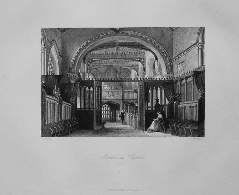 Mickleham Church. (1830)