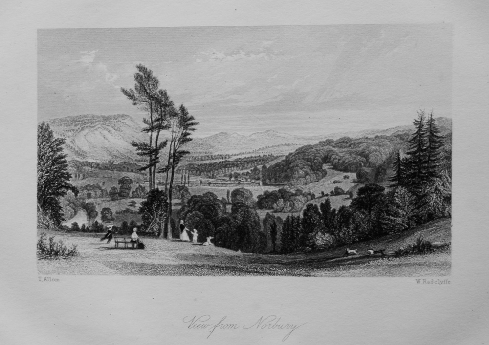 View from Norbury. 1878c.