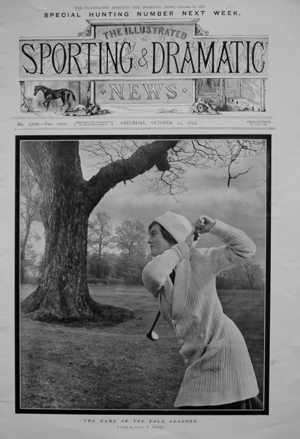 The Game of the Four Seasons. 1913.