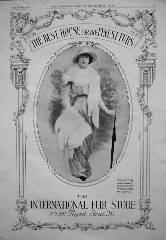 The International Fur Store. 1913.