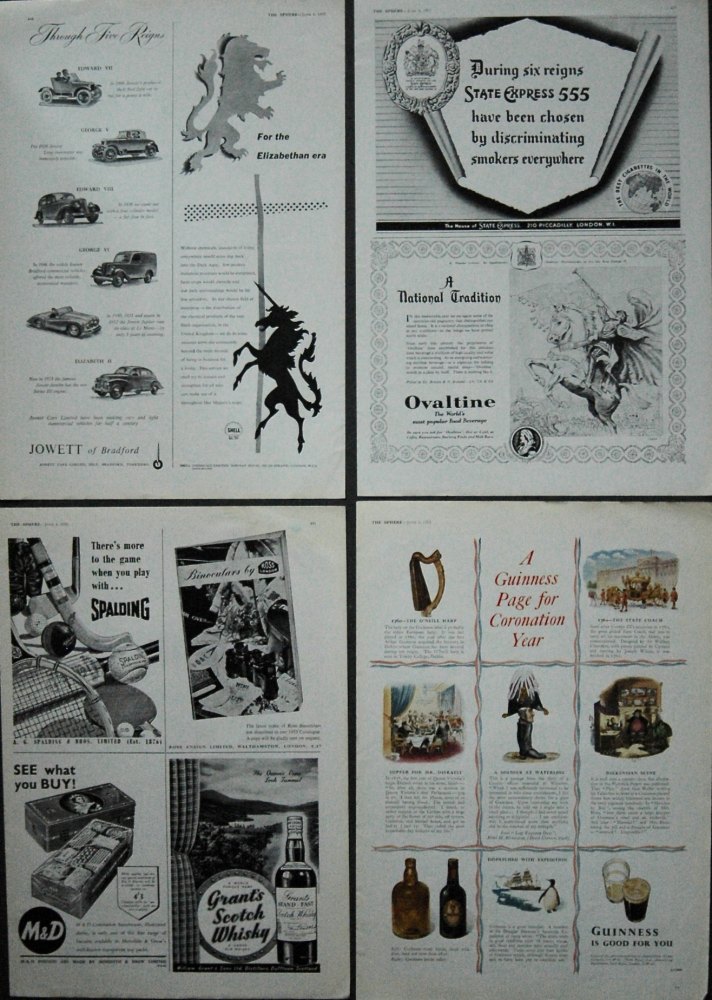 Adverts. 1953