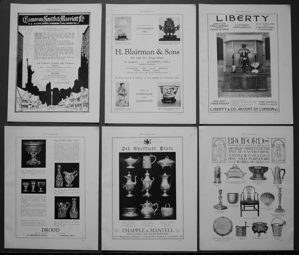 Adverts. December 1927.