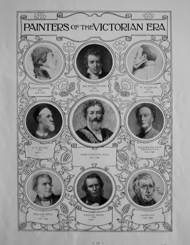 Painters of the Victorian Era. 