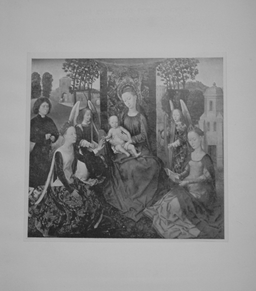 Virgin and Child with Saints.
