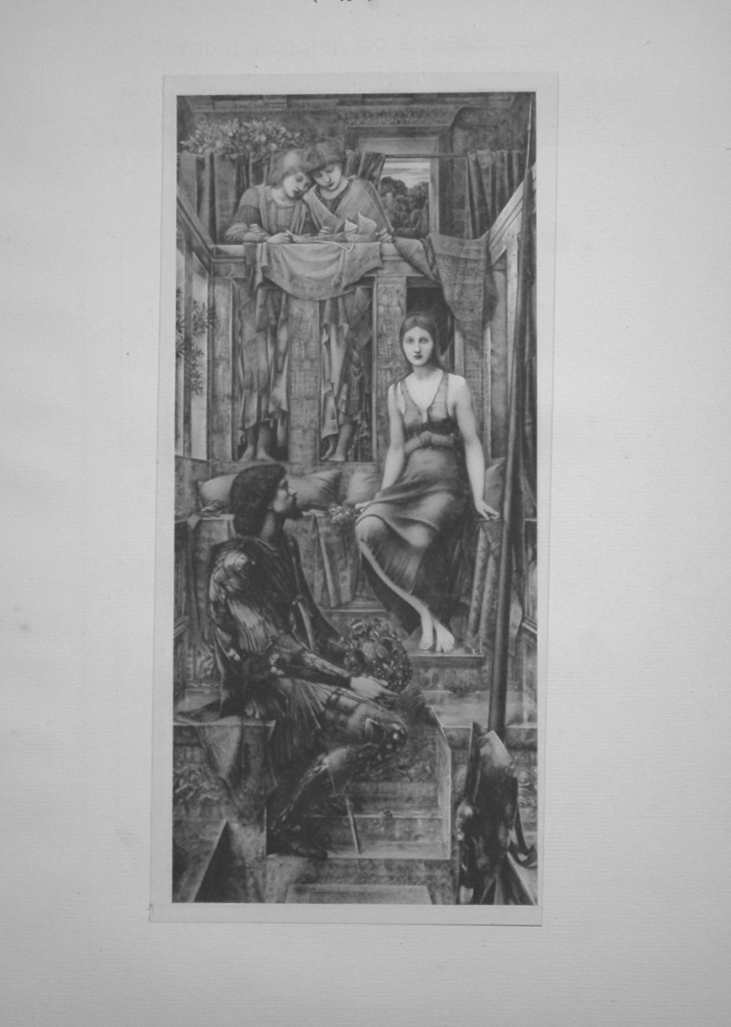 King Cokphetua and the Beggar Maid.