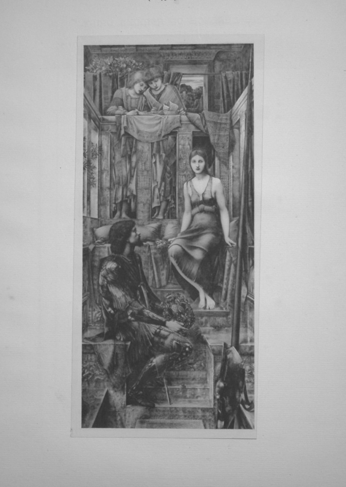 King Cophetua and the Beggar Maid. 1901.