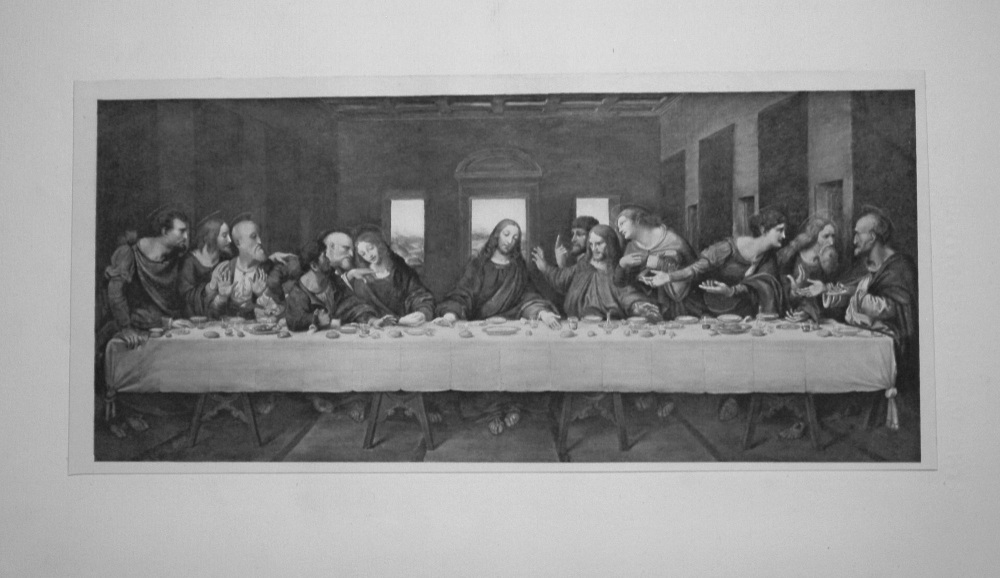 The "Last Supper".