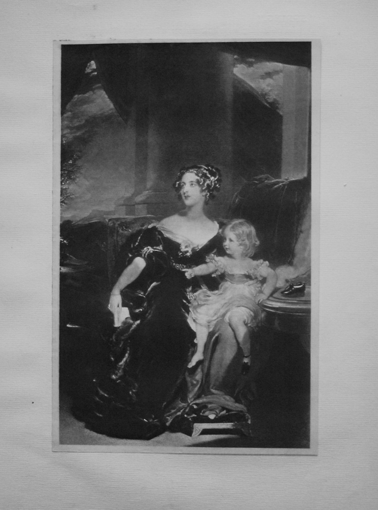 Countess Gower and her Daughter