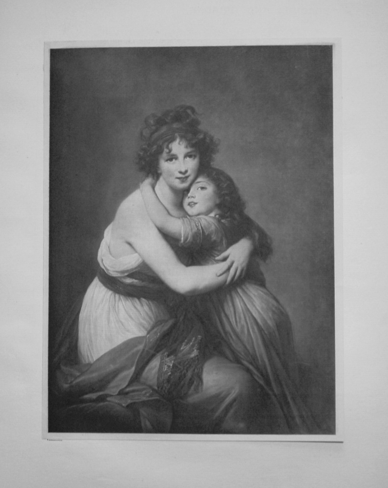 Madame Le Brun and her Daughter.