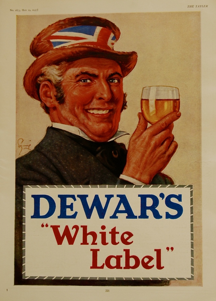 Dewar's "White Label"