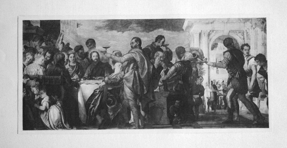The Marriage at Cana.