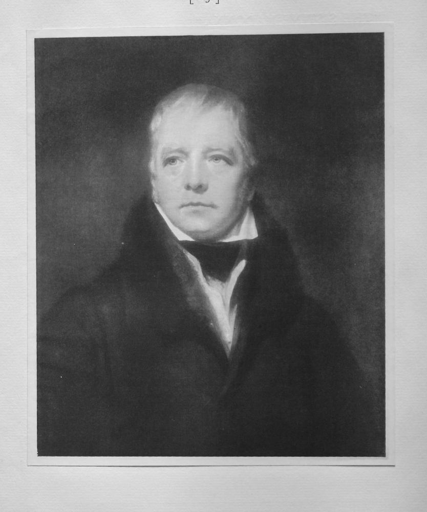 Sir Walter Scott.
