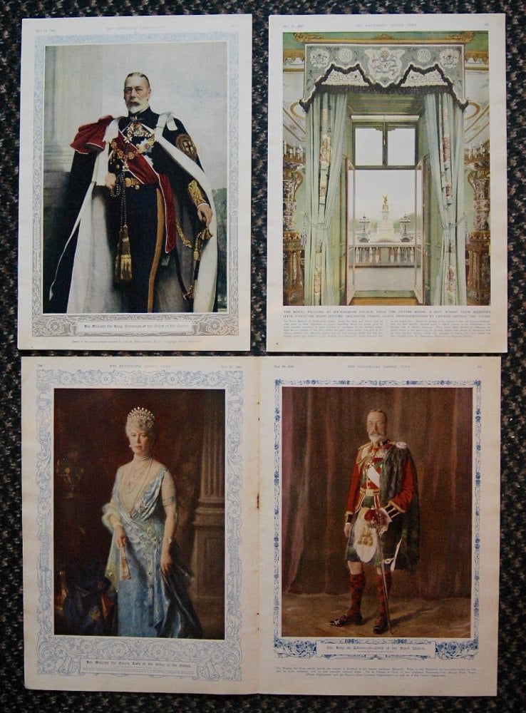 Royalty Prints from May 1935.