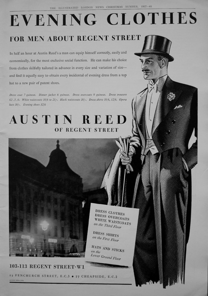 Austin Reed. 1937