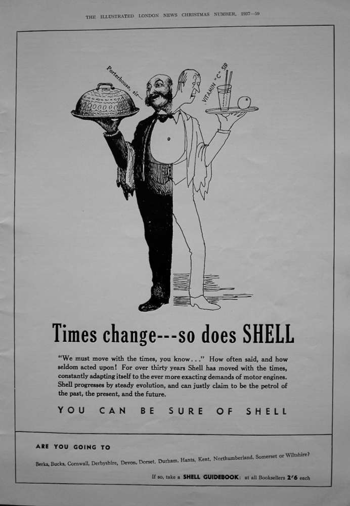 Shell. 1937