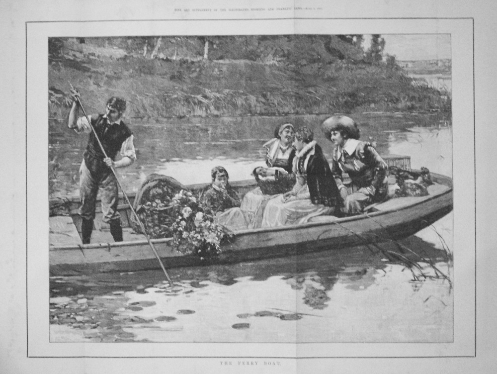 The Ferry Boat. 1885