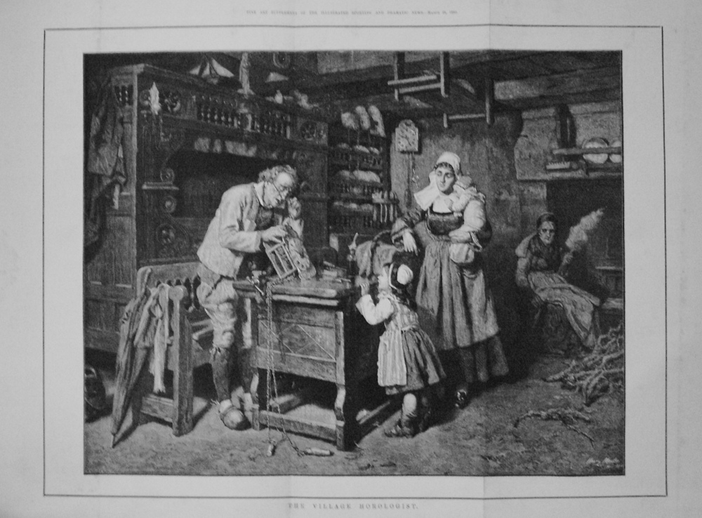 The Village Horologist. 1885.