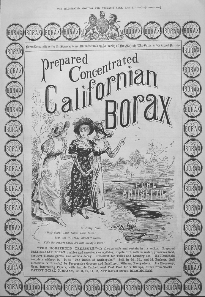 Borax. 1885