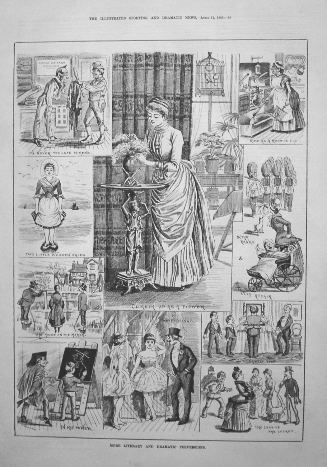 More Literary and Dramatic Perversions. 1885