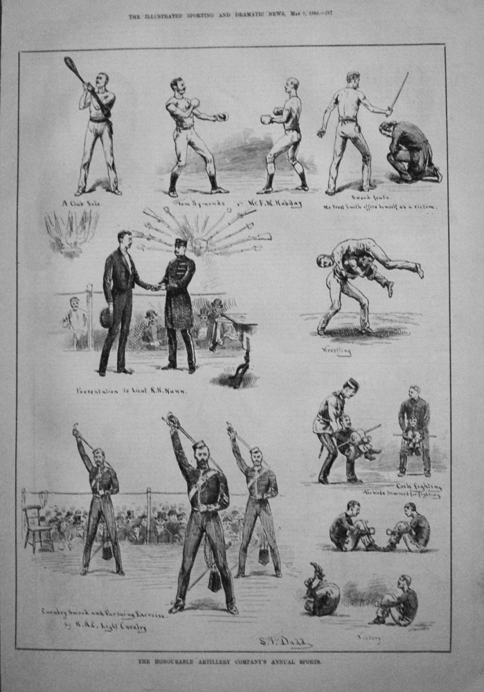 Honourable Artillery Company's Annual Sports. 1885