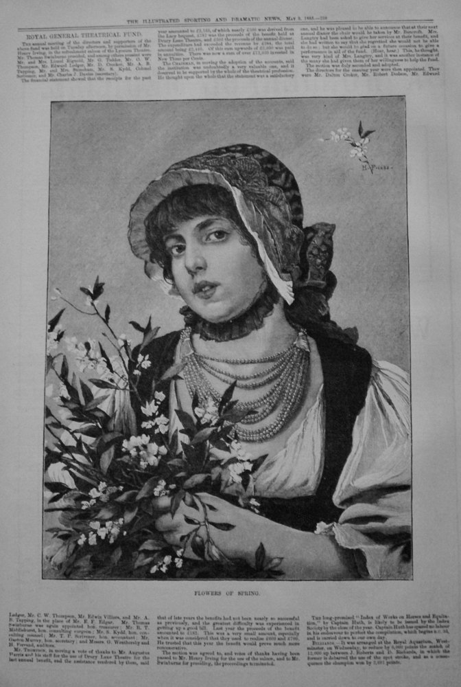 Flowers of Spring. 1885