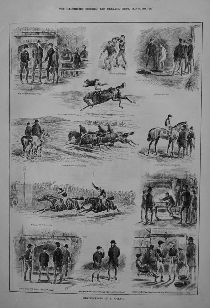 Reminiscences of a Jockey. 1885