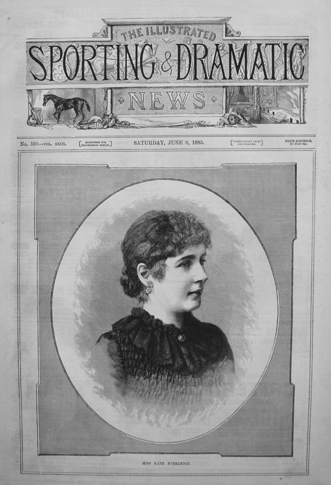 Miss Kate Everleigh. 1885