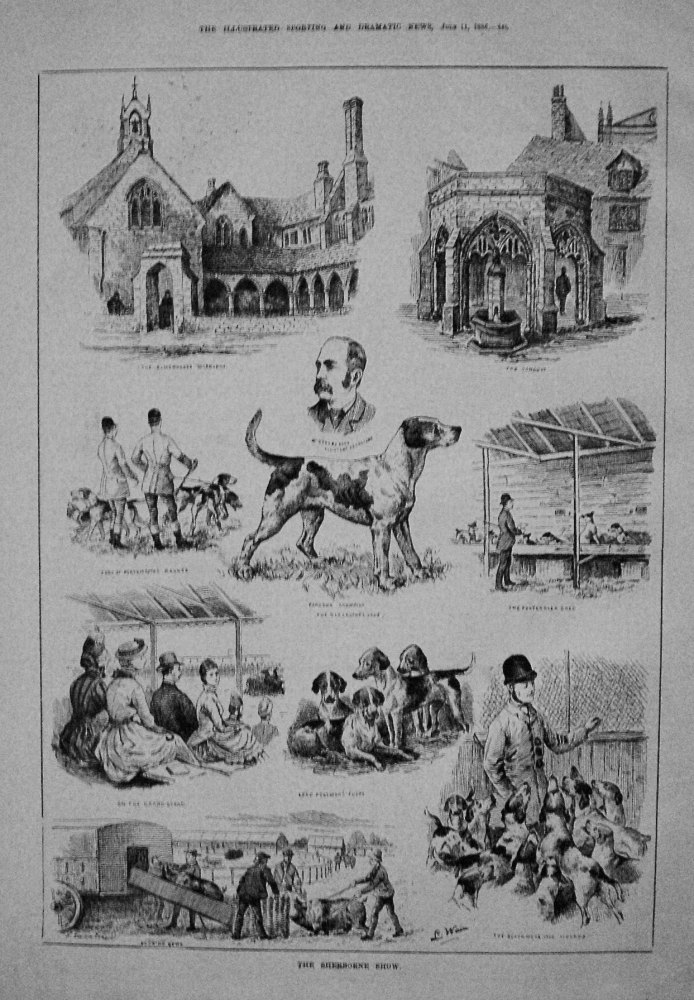 Sherborne Show. 1885