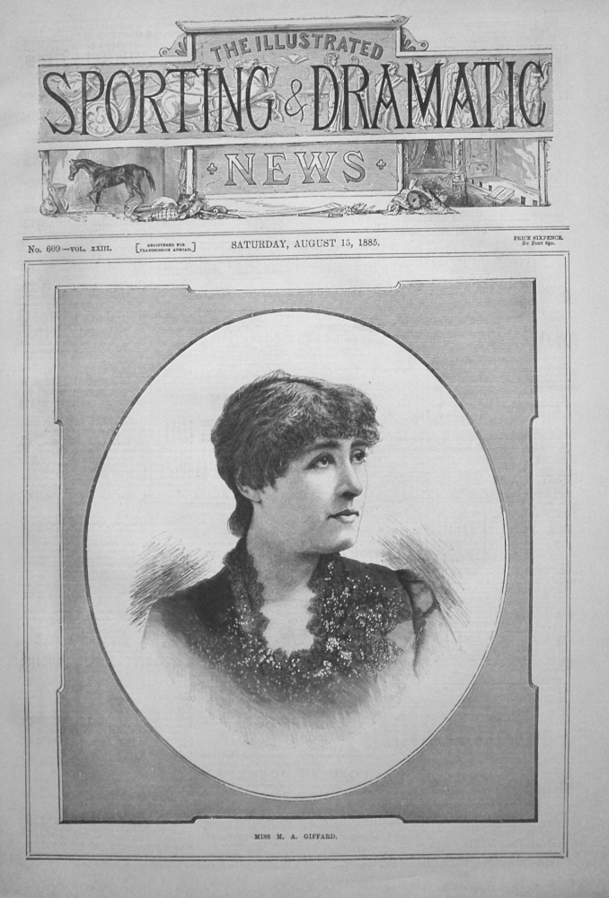 Miss M. A. Giffard. 1885