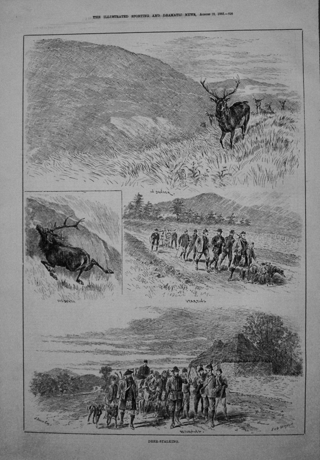 Deer-Stalking. 1885