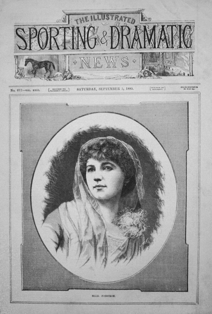 Mlle. Fohstrom. 1885