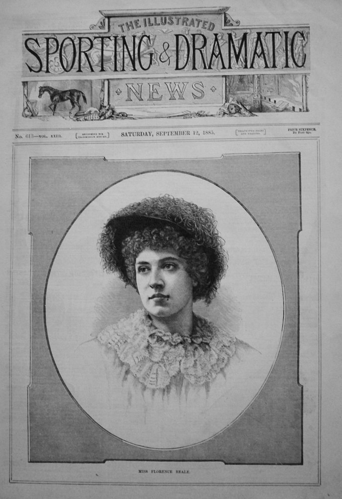 Miss Florence Beale. 1885