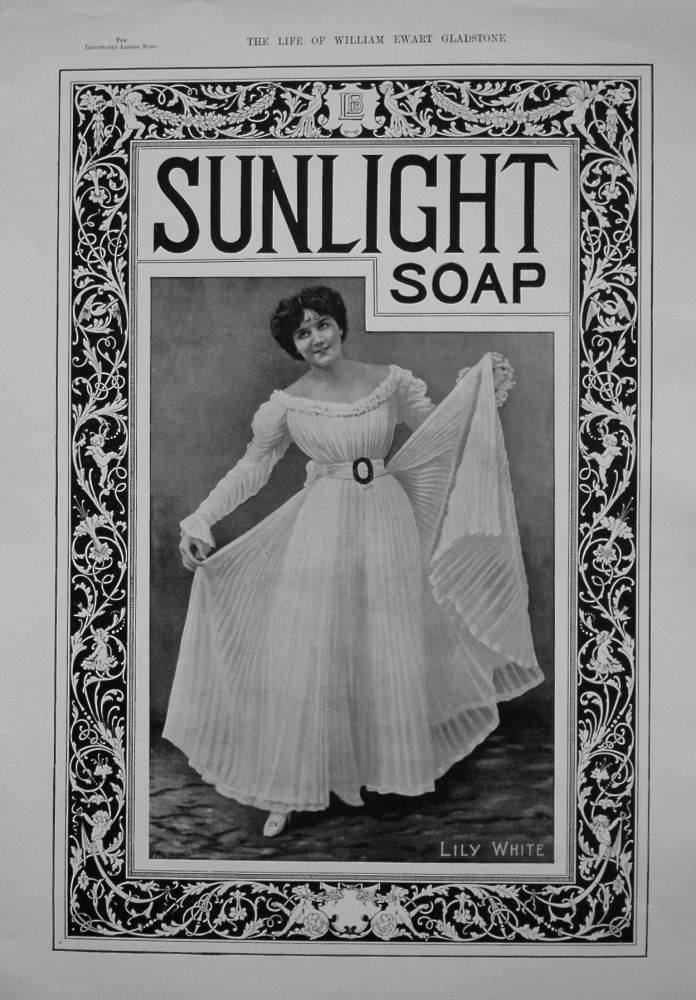 Sunlight Soap. 1898