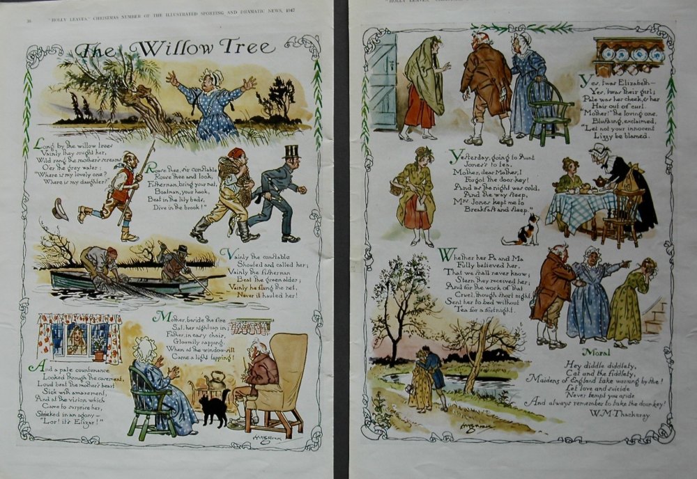 The Willow Tree. By Thackeray. 