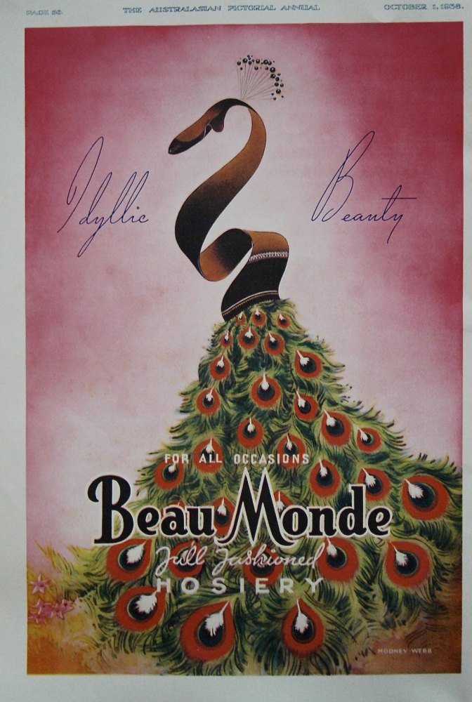 Beau Monde. (Hosiery). 1938