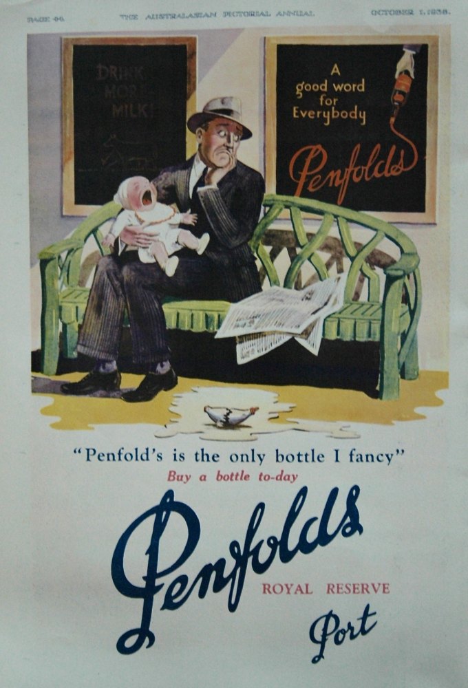Penfolds Port. 1938