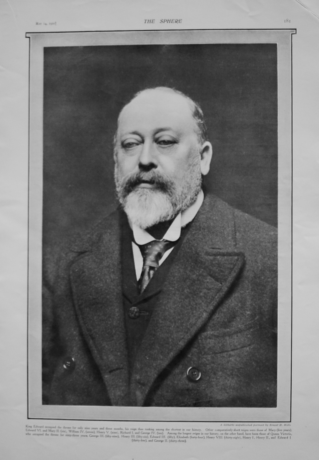 King Edward VII. (Photograph)