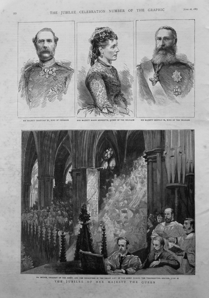 The Jubilee of Her Majesty the Queen. 1887