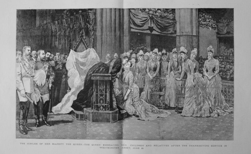 The Jubilee of Her Majesty the Queen. 1887