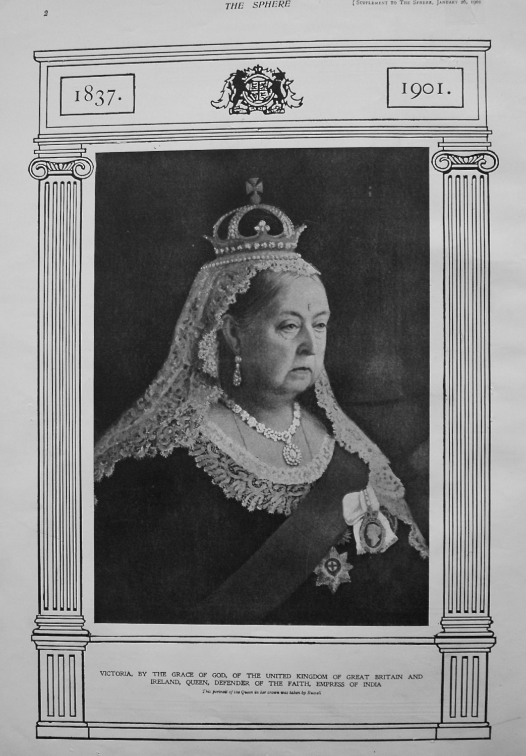 Queen Victoria. 