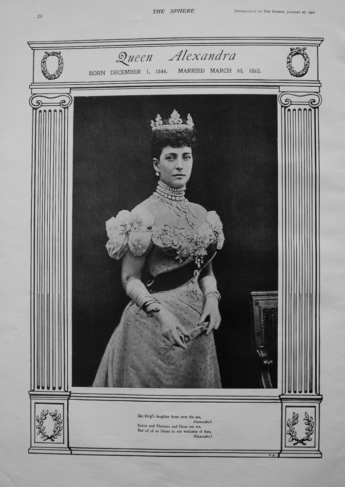 Queen Alexandra.