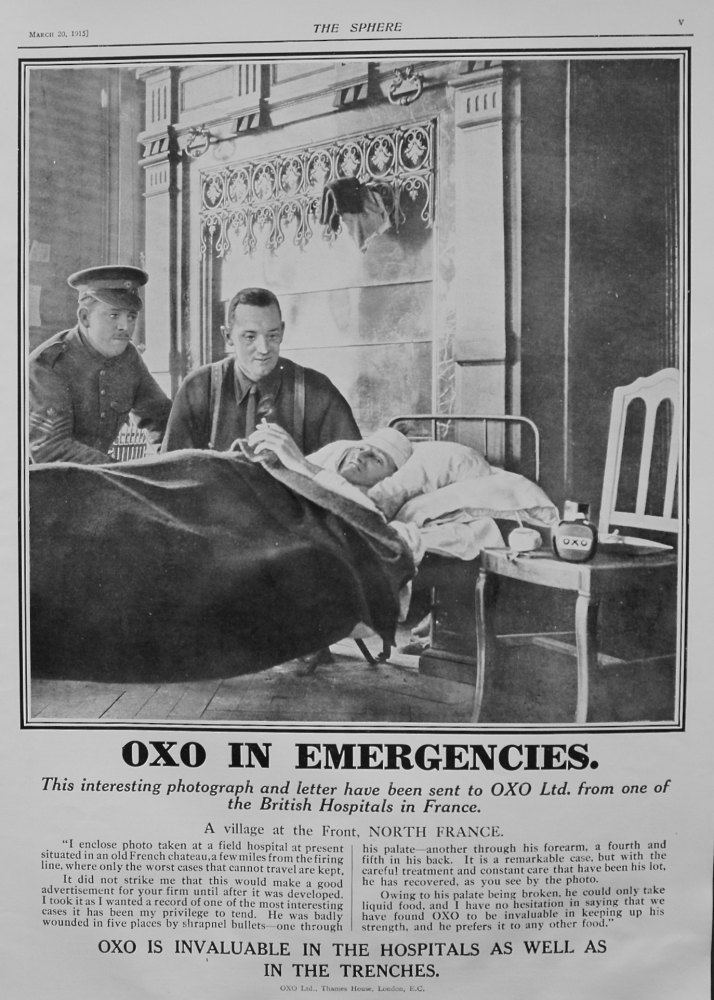 Oxo Limited. 1915