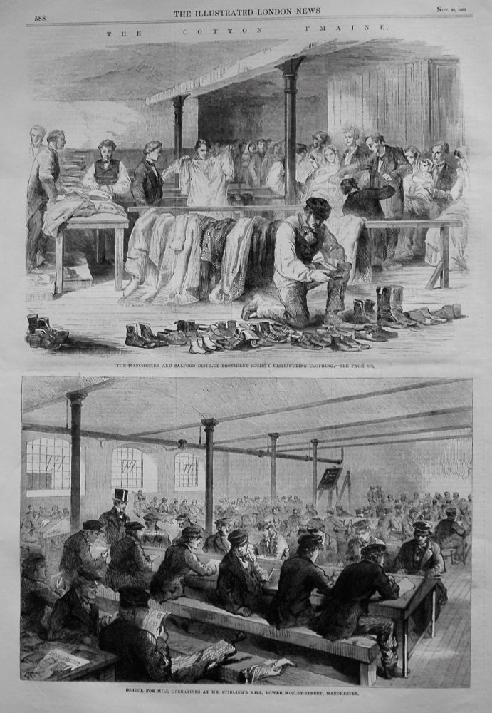 The Cotton Famine. 1862